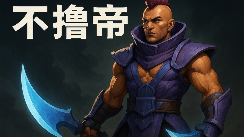 不撸帝自律成长主视觉图